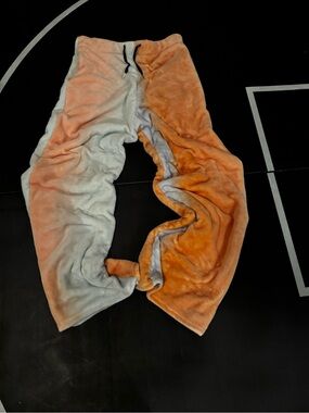 Baggy sweatPants uplcycled from a blanket made by me